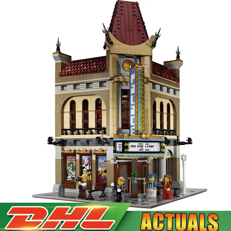 

Compatible Legoinglys 10232 Palace Cinema Model Building Bricks Blocks Set Educational Toys for Children As Christmas Gifts