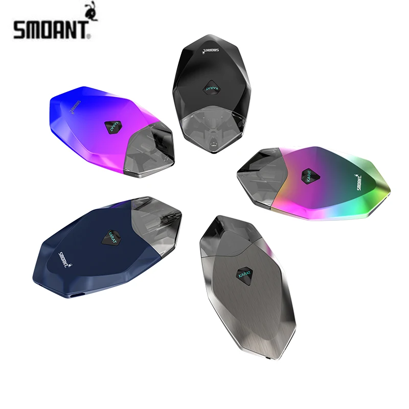 Оригинальный набор атомайзера Smoant Karat Pod 2 мл электронных сигарет с аккумулятором