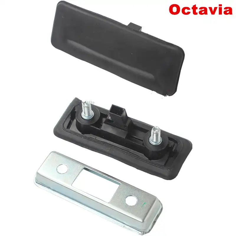 Saborway Rear Trunk Lock Release Handle Switch For Fabia 5J0827566E