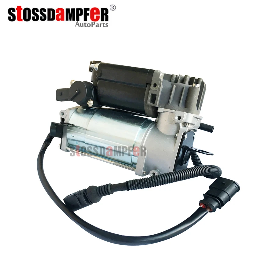 StOSSDaMPFeR 5 шт. Передняя Пневматическая стойка сзади пневматическая подвесной воздушный компрессор для Audi A6 C5 4Z7616051A(52A) 4Z7616051D 4Z7616007
