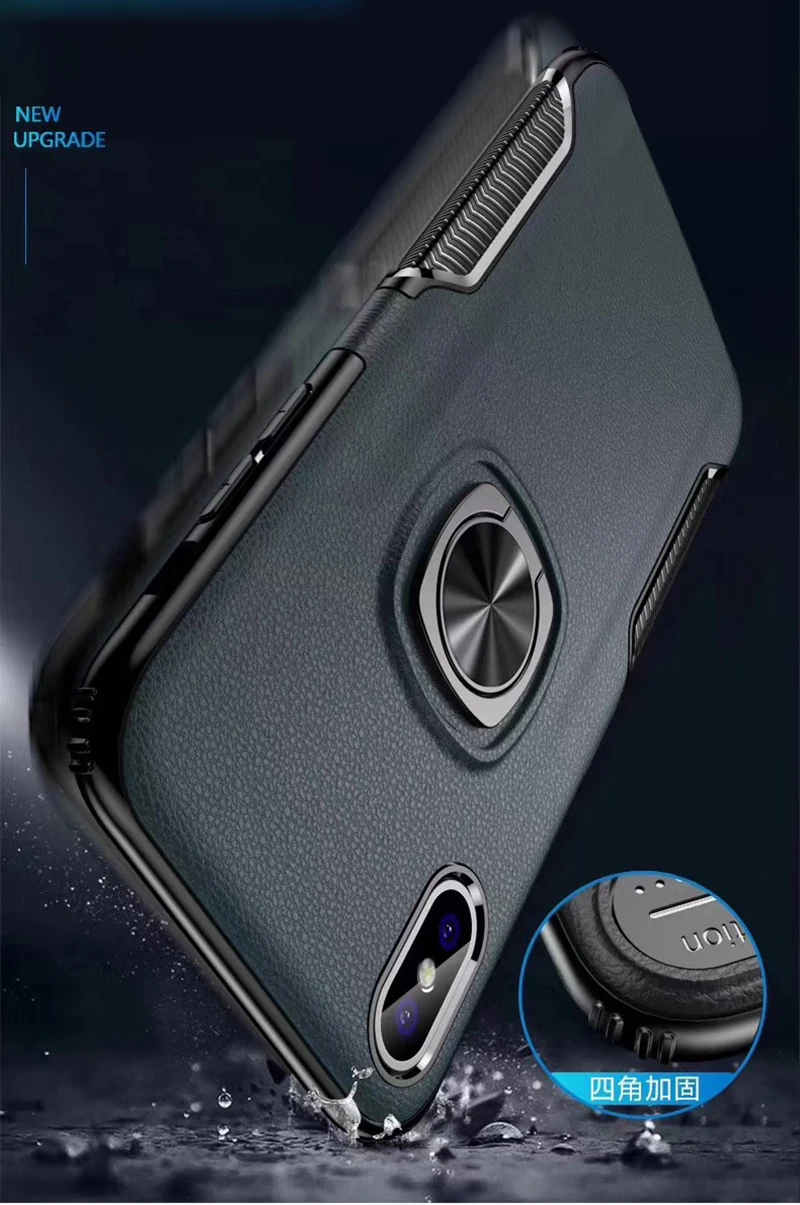 100 шт 2в1 TPU PC Kickstand чехол s Чехол для iPhone 11 pro 11 max 6 7 8 чехол для samsung S8 S9 Plus защитный чехол DHL