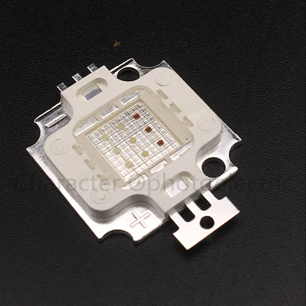 

High Power LED Chip 10W COB Light Beads 10 W Watt RGB Red Green Blue SMD Diode For Stage Light Floodlight Spotlight Lawn Bulb