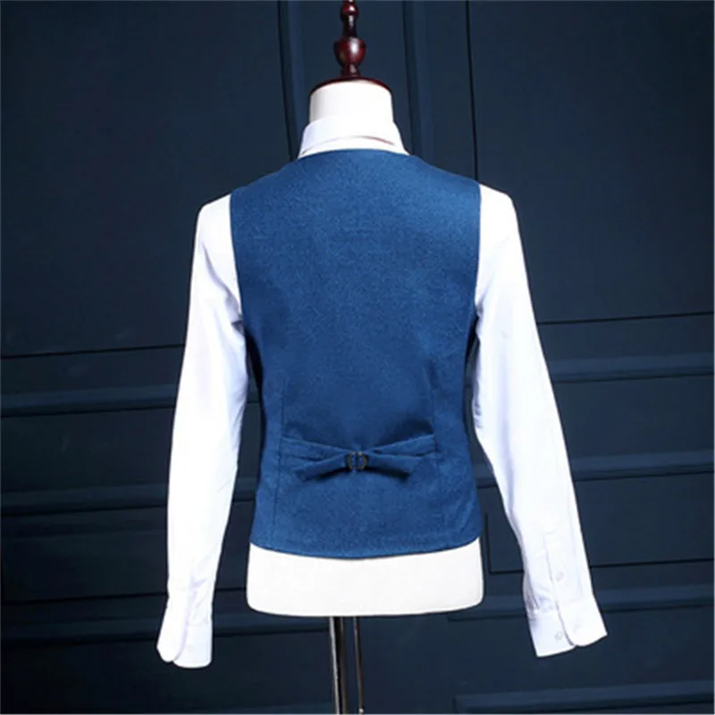 RUELK 2019 Famous Brand Mens Suits Wedding Groom Plus Size 3XL 3 Pieces(Jacket+Vest+Pant) Slim Fit Casual Tuxedo Suit Male