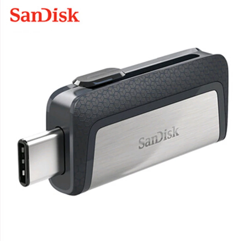 Флеш-накопитель sandisk 128gb 32gb SDDDC2 Extreme type-C USB3.1 16gb Dual OTG USB Flash Drive 64gb usb3.0 USB Stick