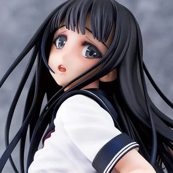 

HEYZO Daiki 20cm Murakami Suigun No Yakata sexy girl Anime PVC Action Figures toys Anime figure Toys For children Christmas Gift