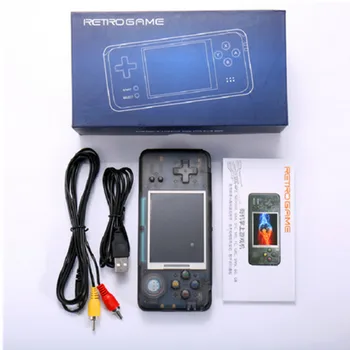 

KaRue Retro Handheld Game Console 3.0 Inch Console Built-in 3000 Classic Games Support For GBC/FC/CP1/CP2/GB/GBA