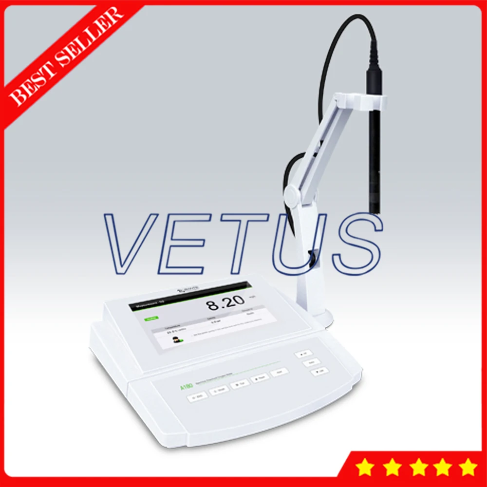 0.2mg/L Accuracy High precision A180 Benchtop Dissolved Oxygen Meter