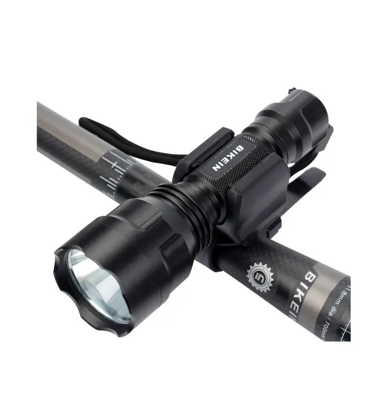 

Mini Portable Bike Front Light Led bicycle Lights zoom Flashlight Q5 LED Corn Light with MTB Cycling Bicycle Mount Accessories