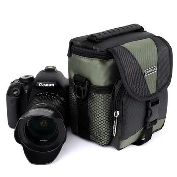 

Digital Camera Bag Photo Lens Case For Sony RX100 M5 M2 M3 M4 NEX-5 A6000 A5100 NEX7 NEX8 NEX5 NEX6 5N Camera Case Shoulder Bag