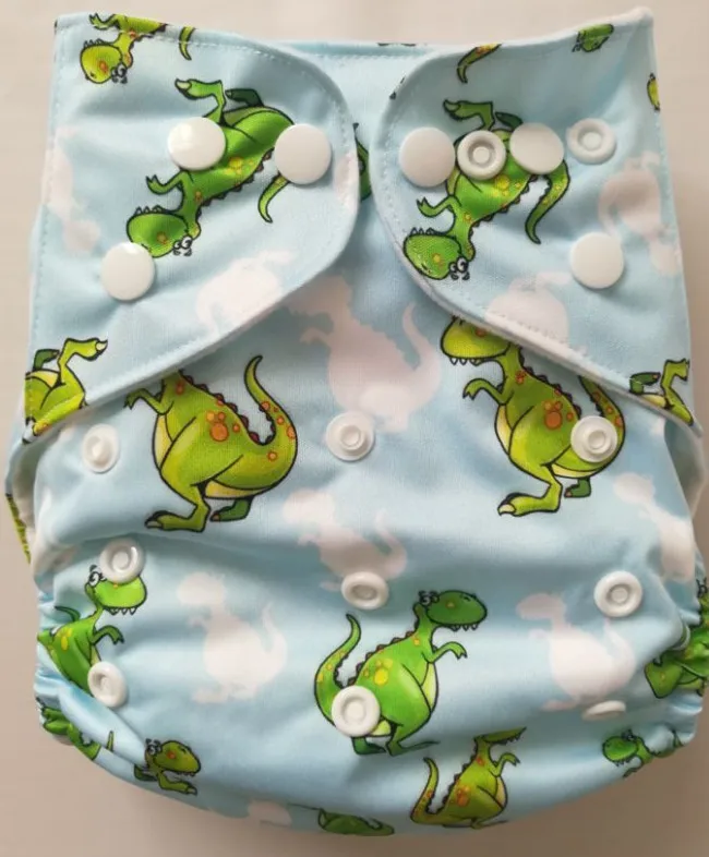 Новые парные детские моющиеся многоразовые подгузники из ткани подгузники со вставкой и подарок для мальчика 50 подгузников с 50 вставками