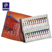 18/24 цветов, 12 мл, наборы масляной краски, профессиональные масляные краски для детей, инструменты для рисования, акриловые краски, ing, цветные художественные принадлежности
