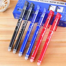 Erasable Pen Office Stationery Gel Pen Blue /Black /Red Magic Erasable Pen 0.5 Gel Pen School Supplies Student Exam Spare 1 Pcs