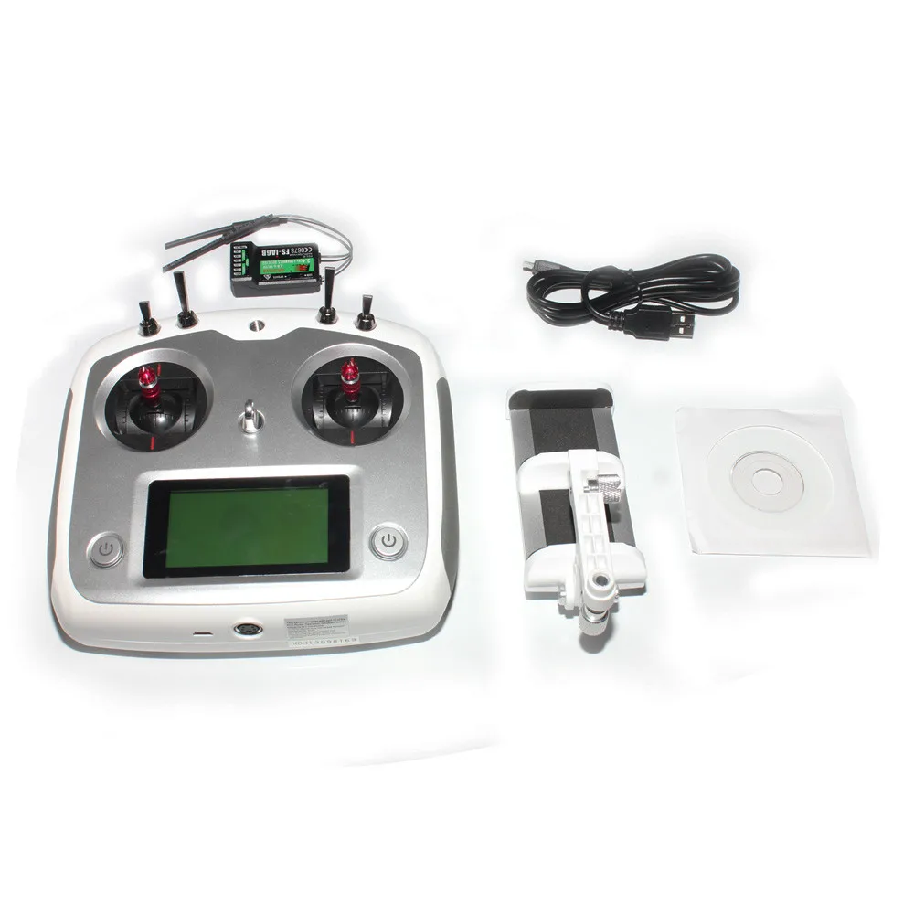 Flysky FS i6S 2 4G 10CH AFHDS Touch Screen Transmitter FS iA6B 6CH Receiver Mobile Holder