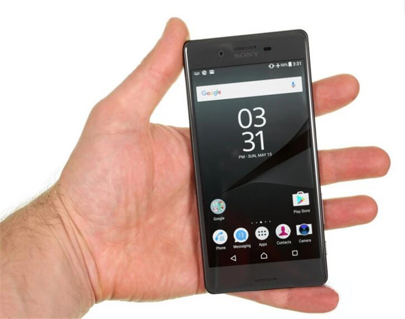 Sony Xperia X F5121 сотовый телефон Android 3g ram 32 Гб rom Hexa Core GPRS gps Wi-Fi 5,0 дюймов сенсорный экран 2620 мАч