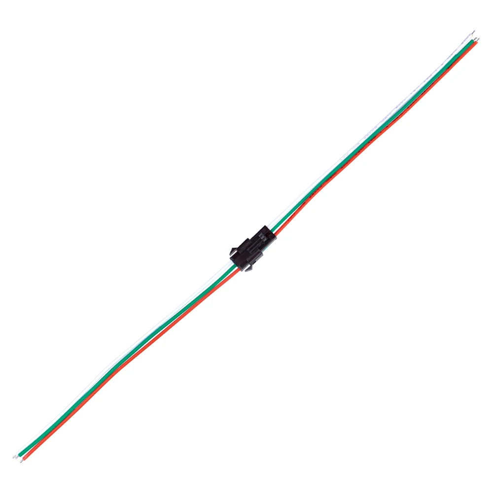 5 компл./лот JST SM разъем 2pin/3pin/4pin/5pin мужской и женский набор проводов кабель для