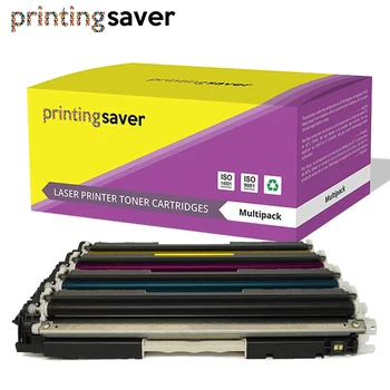 

Compatible CF350A CF351A CF352A CF353A 130A Color Toner Cartridge for hp Color LaserJet Pro MFP M176n, M176 M177fw M177 printer