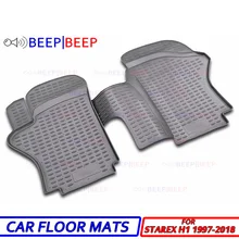 Для hyundai Starex H1 1997- автомобильные коврики защита ковров Авто затопленный пылезащитный нескользящий автомобильный Стайлинг украшение интерьера