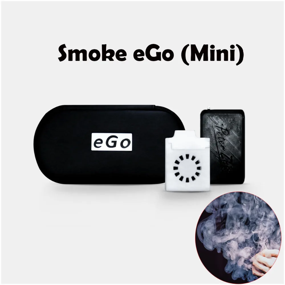 US $86.90 Smoke Ego Mini Magic Tricks Remote Control Revolutionary Smoke Device Magia Magician Stage Close Up Street Accessory Gimmick