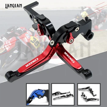 

CNC Motorcycle Accessories Adjustable Folding Brake Clutch Levers For Honda CB1000R 2008-2018 2019 With CB 1000R LOGO CB 1000 R