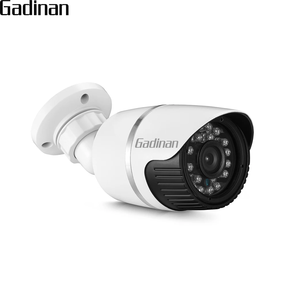 GADINAN AHD 2MP 1080P Bullet Security Camera Weatherproof Metal Housing
