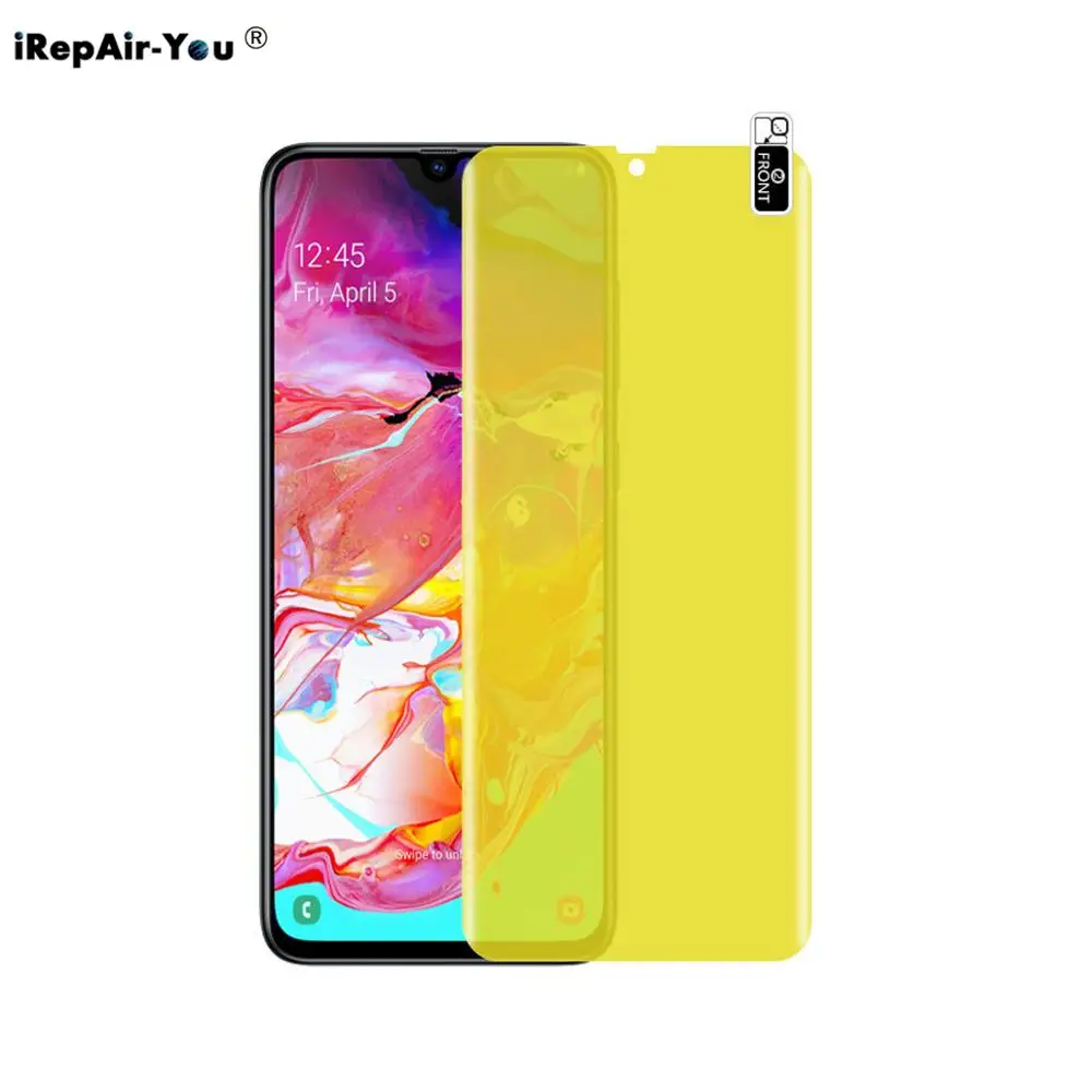 10 шт. Гидрогелевая нано-пленка 10D для Samsung Galaxy A40 A50 A70 A90 A10 A20 A30 S10 S9 | Мобильные