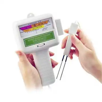 PC101 PH Meter Portable Measure Water Quality PH/CL2 Chlorine Level PH Tester