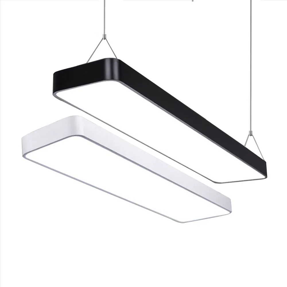  LED Modern Ceiling Light Lamp dimmable Surface Mount Panel Rectangle Lighting Fixture Bedroom Livin - 32445613098