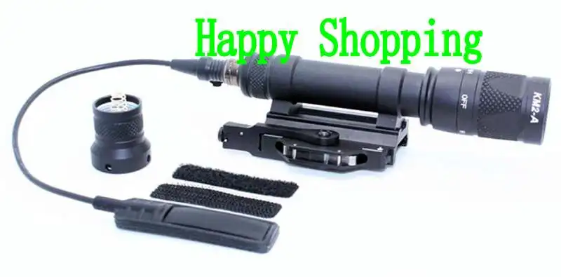 

Tactical M620 M620V LED Scout Light QD Mount Weapon Flashlight Constant / Strobe / Momentary Output fit 20mm Rail