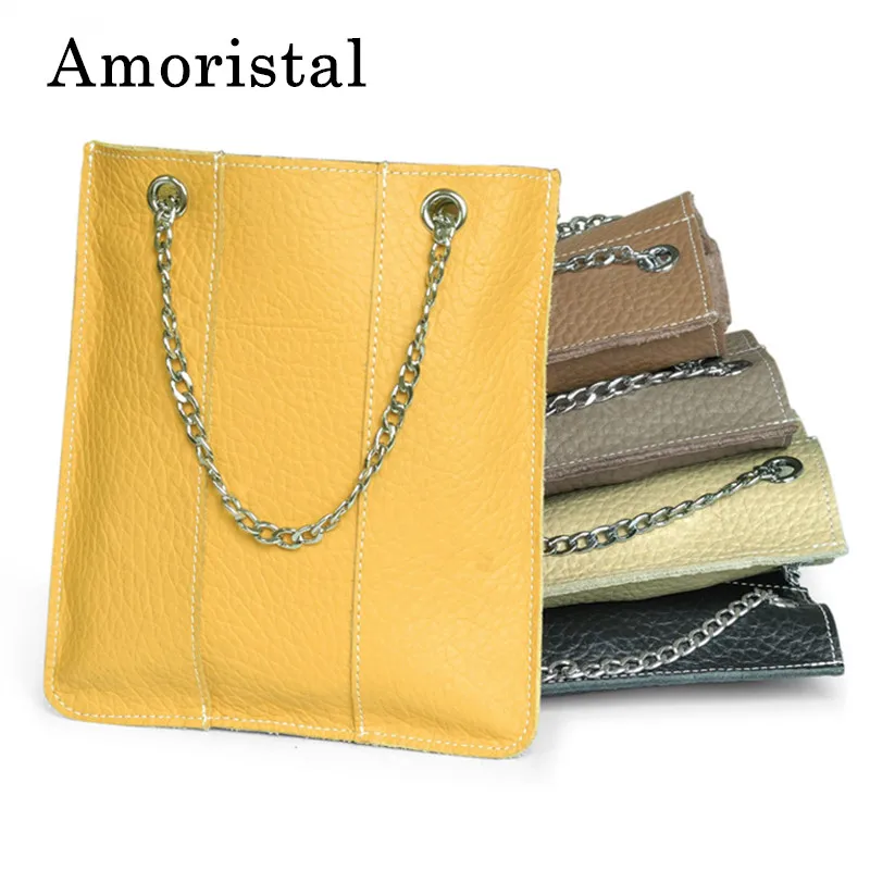 

Women's Genuine Leather Handbags Hot Sale Fashion Patchwork Day Clutches Cow Leather Bags Ladies Totes Leather Women Bags B246