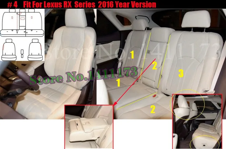 Чехлы на сиденья для Lexus rx350 rx330 rx300 rx400h rx450h, автомобильные аксессуары, чехол на сиденье, набор, ПВХ кожа, защита автомобильных сидений