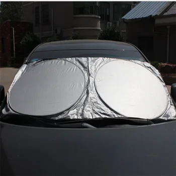 

For BMW VW Ford Toyota Lada Opel Renault Car Sunshade Sun shade Front Window Film Windshield Visor Cover UV Protect Reflector