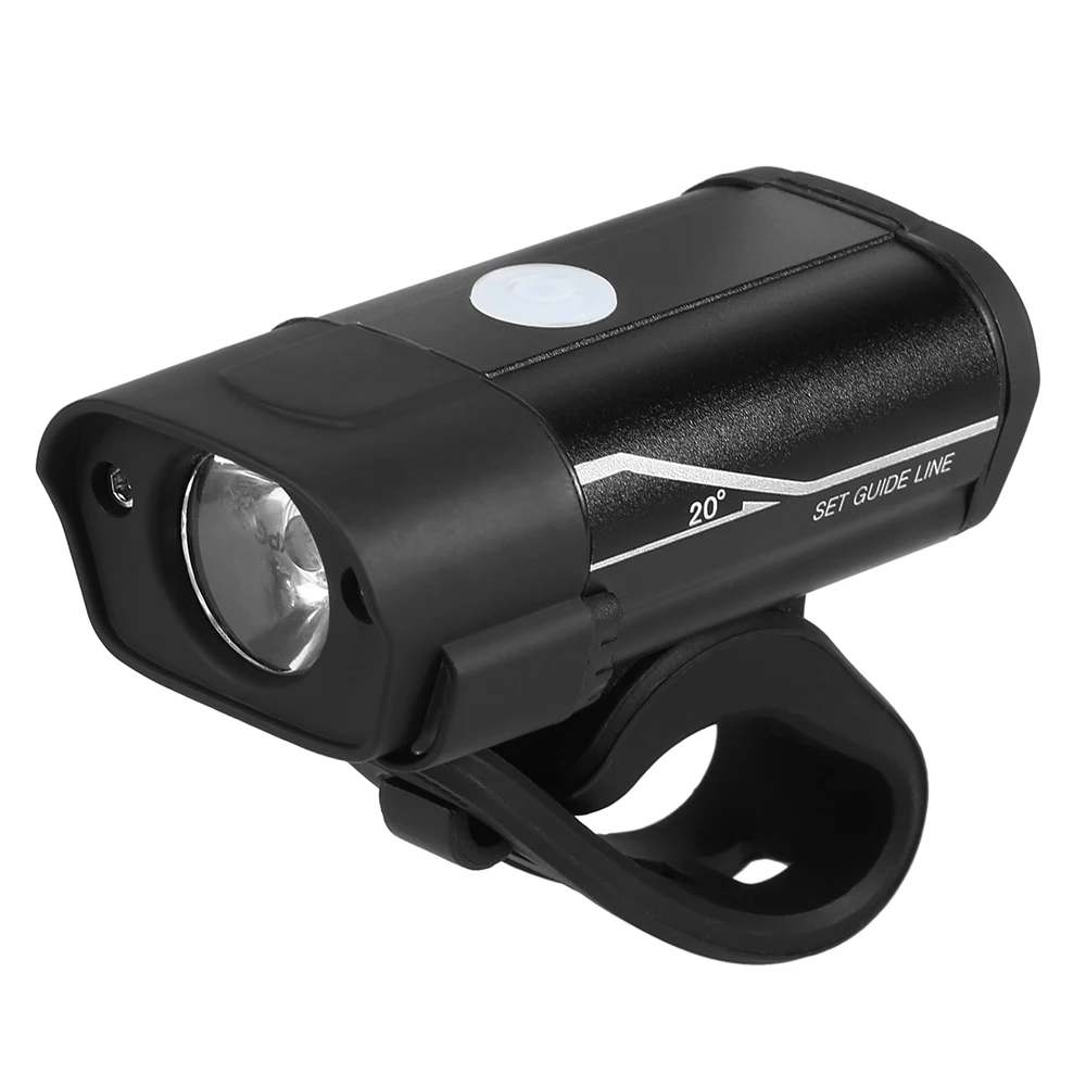 Excellent Lumen Bike Light USB Rechargeable Bicycle LED Front Light Handlebar Flashlight MTB Road Cycling Headlight Lamp 8