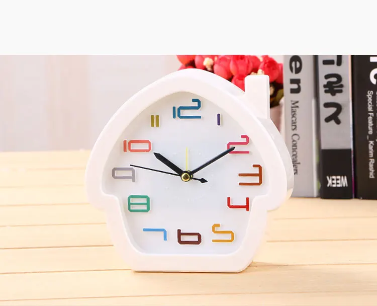 Креативный будильник часы милая комната мультяшный будильник Многофункциональный прикроватный Настольный Будильник Lazymen часы подарок на день рождения