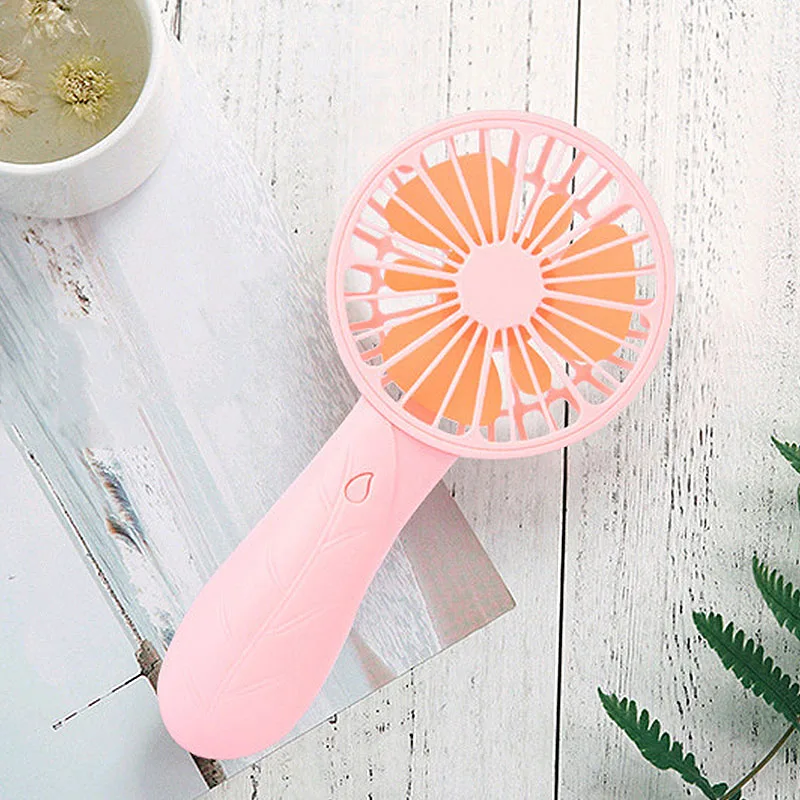 

Rechargeable USB Charge Hand-held Fans Portable Fan Mini Air Cooler New
