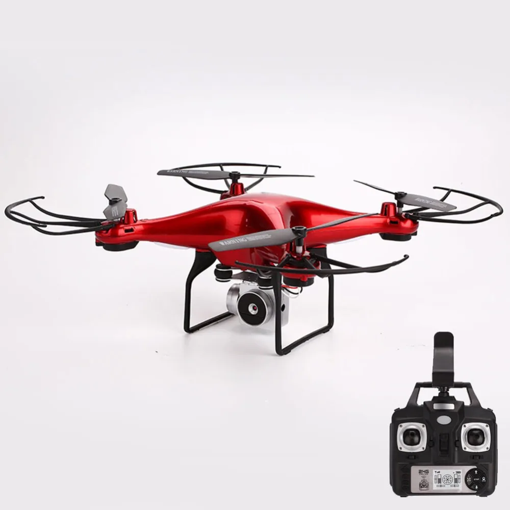 

2018 Hotsale Powerful Intelligent Drone Quadcopter Aircraft 0.3MP/5MP UAV One Key Take Off Wireless Altitude Hold APP Remote FIR
