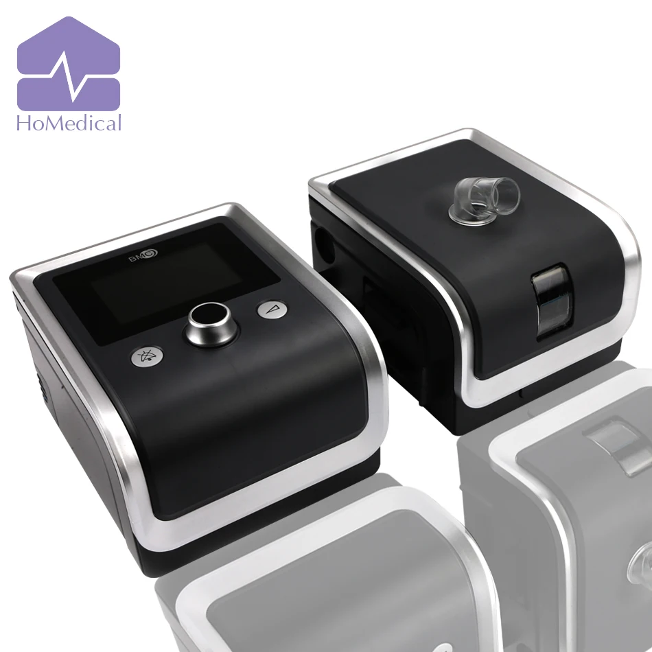 HoMedical GII BPAP T 30T with Humidifier and Mask for COPD patientin