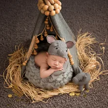 Baby Photo Props Mini Tent Studio Newborn Props Fotografia Sofa Baby Shooting Pig Theme Props Accessoire Bebe Shooting Photo jane z ann baby photography props baby cowboy theme background costume clothes photo accessories infant studio shooting props