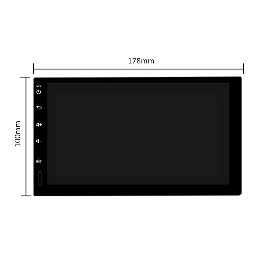 Clearance 7" IPS screen Android 9.0 DSP 64G Car GPS  PLAYER 2 DIN Universal Octa/Quad Core Radio Navigation Stereo WIFI CARPLAY BT no DVD 32