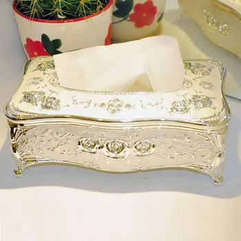 

Beauty rimmon tissue box table napkin box lovely exhaust box household paper towel tube gifts