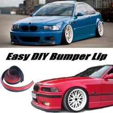 For BMW 3 M3 E30 E36 E46 E90 E91 E92 E93 F30 F31 F34 Bumper Lip