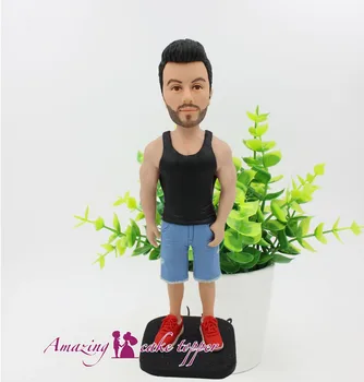 2019 AMAZING CAKE TOPPER muscle man MRushed wedding cake toppers Toys Custom Polymer Clay Figure From Pictures Christmas gife
2019 AMAZING CAKE TOPPER muscle man MRushed wedding cake toppers Toys Custom Polymer Clay Figure From Pictures Christmas gife