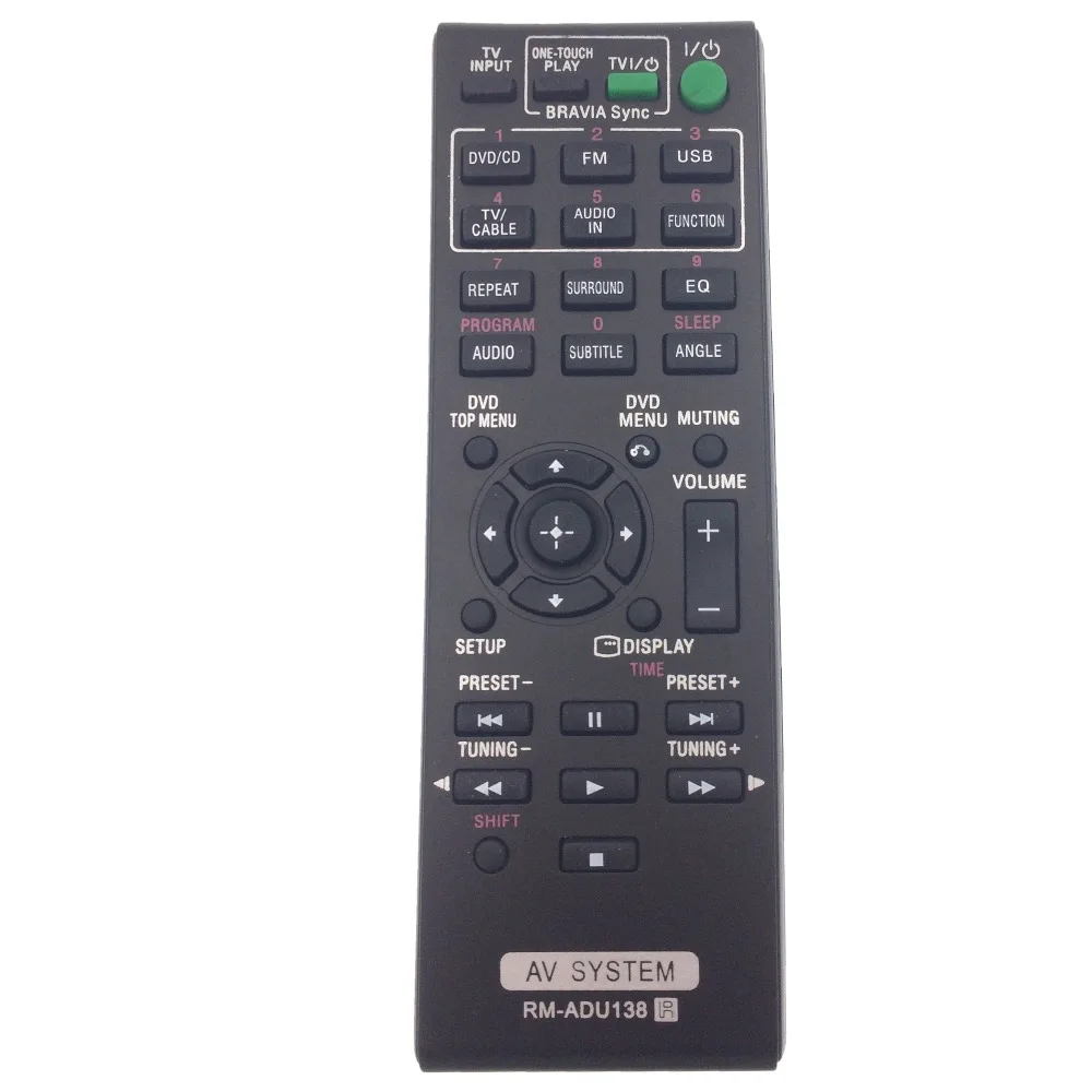 Ресивер для дистанционного управления SONY DVD домашний кинотеатр|remote control|remote control
