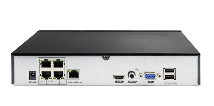 Dahua панель Hi3536D Xmeye 8CH* 4MP/4CH* 5MP 8CH 8 каналов H.265+ 48 В POE Onvif CCTV NVR