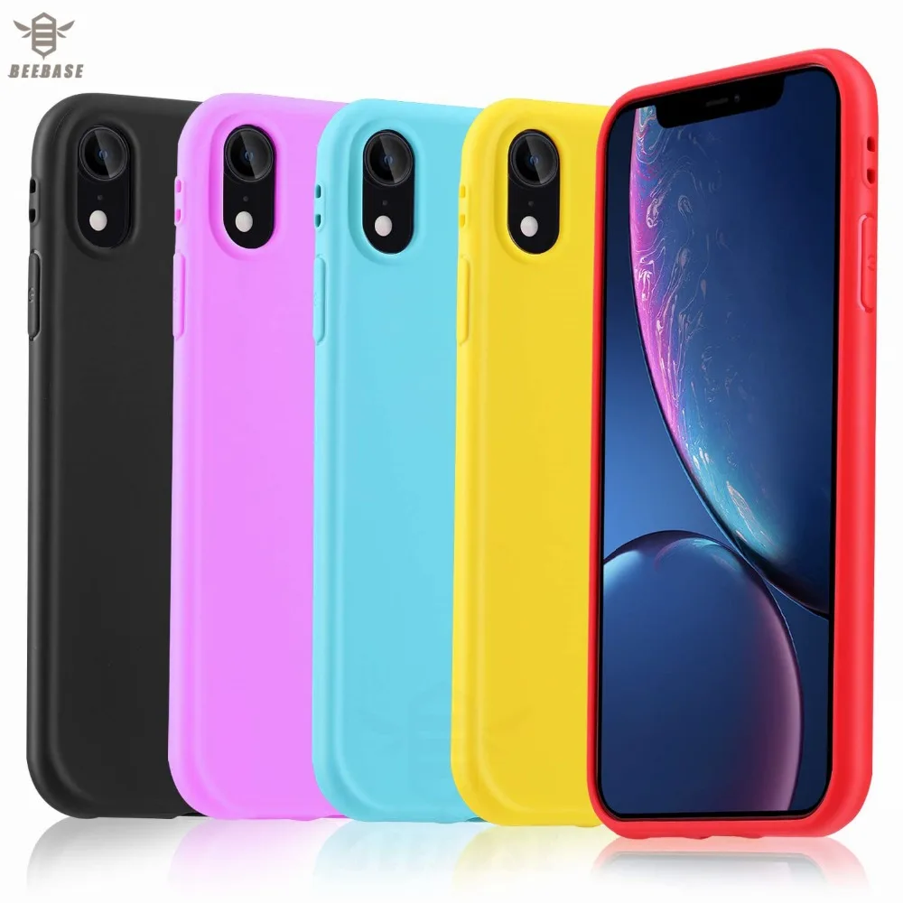 

Case for iphone 6 case for iphone 8 plus case for iphone XR case soft silicone cover for iphone 5 5s se 6s 7 plus x xs max coque