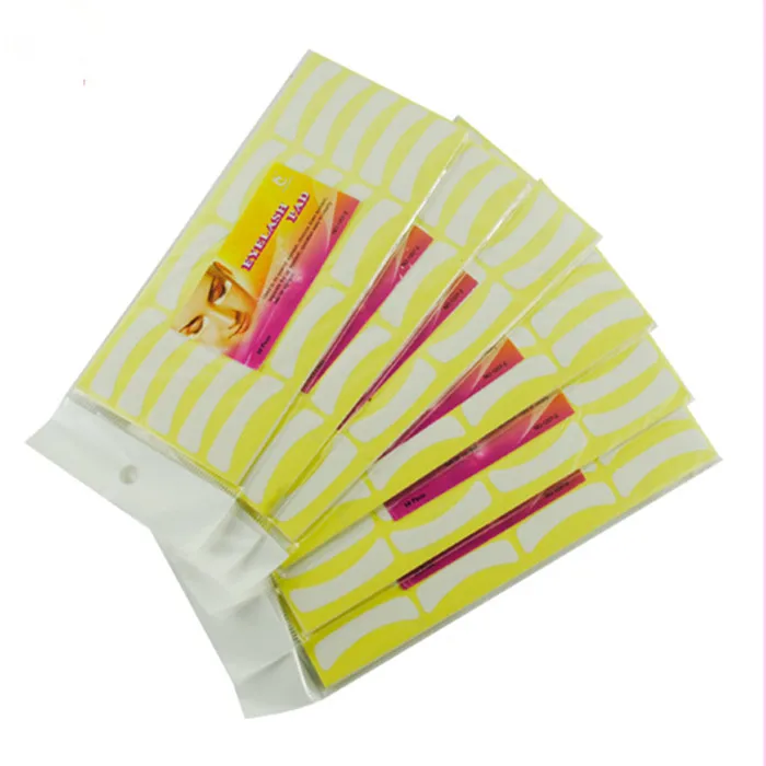 2 Packs 100pairs/packs hot Sales Eyelash Extension Paper Patches Eye Tips Sticker Wraps Make Up Tools with Free Shipping | Красота и