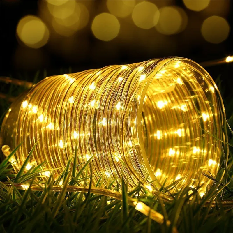 

Mising Solar String Lights 10M 100 LED Copper Wire String Fairy Lights Waterproof Christmas Solar Power Lamp