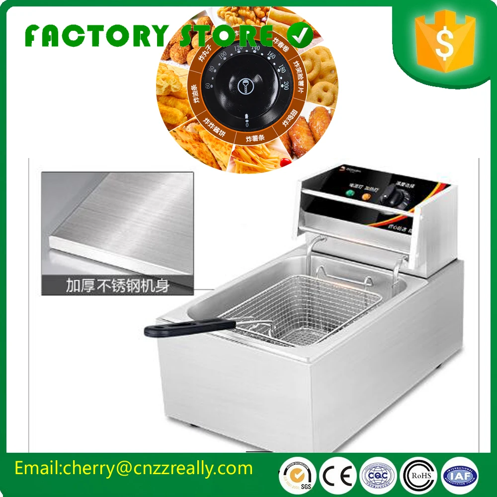 Free shipping by express Single cylinder commercial chicken pressure deep vacuum fryer with