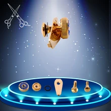 10 компл./лот ножницы для волос части Винты Полный набор Tornillo De Rodamiento Vis Palier парикмахерские инструменты винты аксессуары