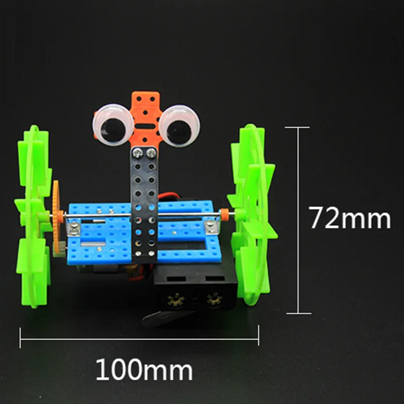 

Scientific experimental toys Two-wheel balance robot Handmade elementary Creative model small production small invention