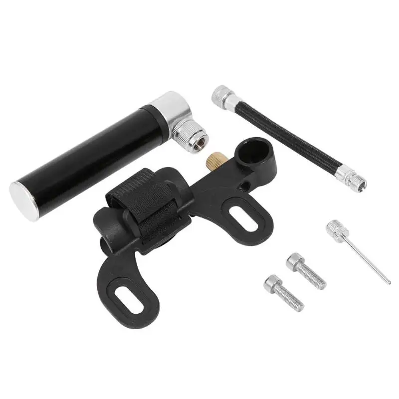 Portable Mini Bicycle Pump Aluminum Alloy Cycling Hand Air Pump Bike Pump bomba de ar bicicleta